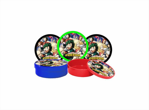 Kit Festa My Hero Academia 113 Peças (10 Pessoas) Marmit Vso