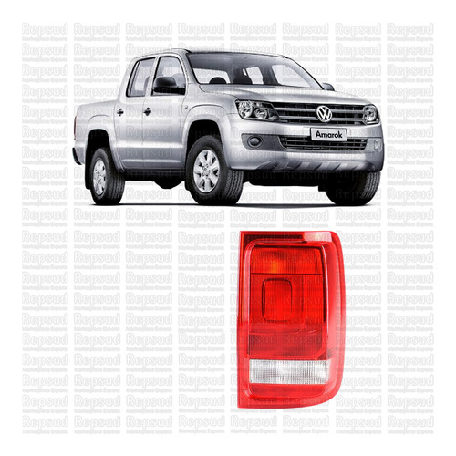 Foco Farol Trasero Derecho Volkswagen Amarok 2010 - 2014