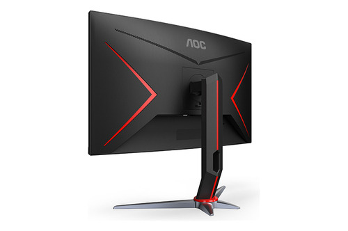 Monitor Gamer Curvo Aoc C24g2 23.8 Full Hd Freesync 165hz
