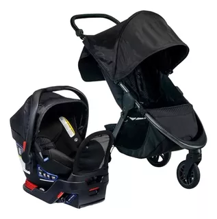 Carriola Travel Sistems Britax Modelo Bfree Midgnighit...