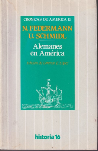 Alemanes De America N Federmann 