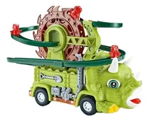 Comprar Auto Musical Triceratops Con Montaña Rusa Luces Y Sonido