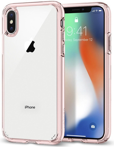 Apple iPhone X Spigen Ultra Hybrid Carcasa Antichoque