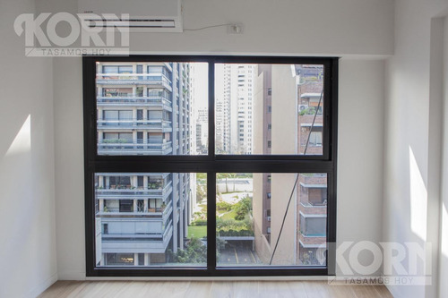 Imagen 12 de 30 de A Estrenar En Barrio Norte, Venta Departamento De 2 Ambientes Con Baulera