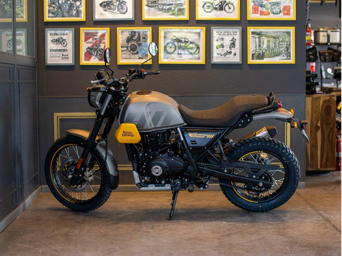 Imagen 1 de 25 de Royal Enfield Scram 411 Graphite Yellow Entrega Inmediata