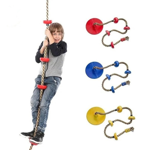 Cuerda Para Trepar Con Columpio Circular Slackers Climbing