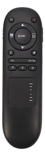 Hs Airmouse Usb Inalámbrico Viboton 504t Ir Rf De 2,4 Ghz,