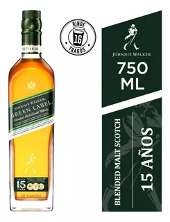 Whisky Johnnie Walker Green Label Reserve 750ml Original