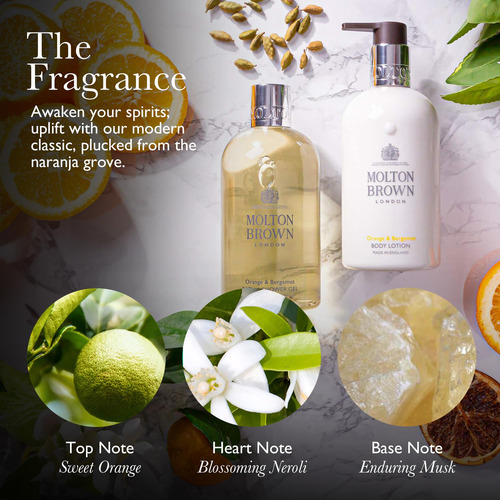 Loção Corporal Molton Brown Orange & Bergamota 300ml