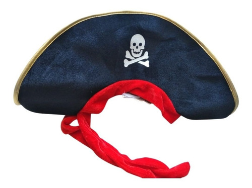 Sombrero Disfraz Pirata 