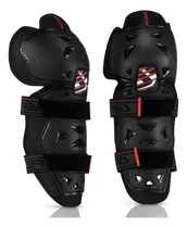 Comprar Rodilleras Profile 2.0 Acerbis Adulto Motocross Enduro Color Negro Talle Único