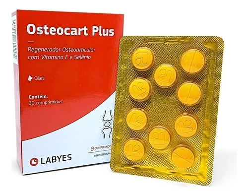 Regenerador Articular Osteocart Plus 30 Comprimidos Labyes