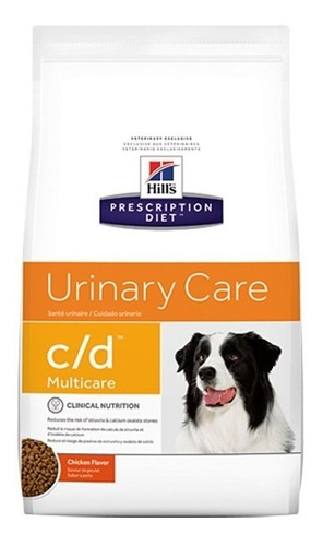 Hills Perro C/d Urinary Care 1.5kg Multicare