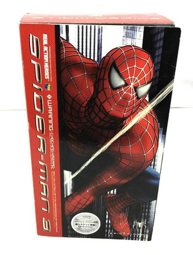 Figura Spiderman 30cm Real Action Heroes Original Japonesa (Usado)