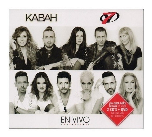 En Vivo - Kabah Y Ov7 - 2 Discos Cd + Dvd - Nuevo