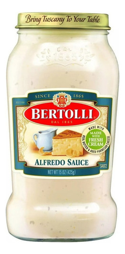 Bertolli Alfredo Salsa Con Queso Parmesano Añejo - 15oz