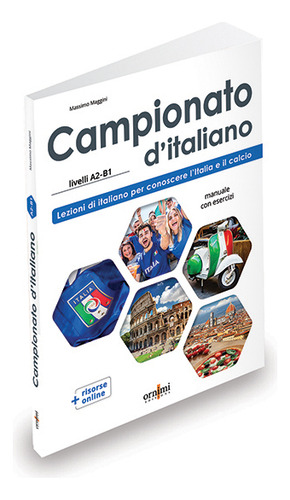 Campionato D'italiano, De Massimo Maggini. Editorial Ornimi Editions, Tapa Mole En Italiano, 2022