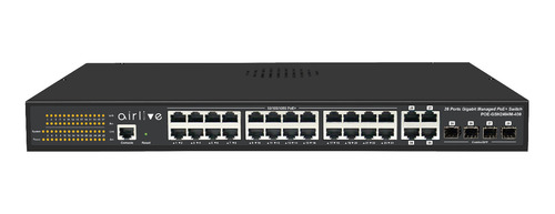 Switch Administrable Gigabit Poe 24 Puertos Poe-gsh2404m-400