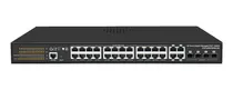 Comprar Switch Administrable Gigabit Poe 24 Puertos Poe-gsh2404m-400