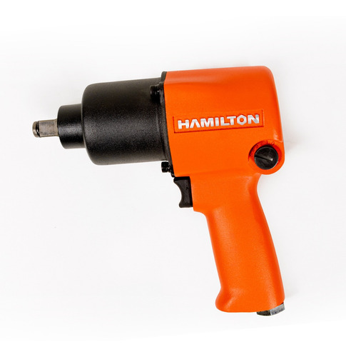 Imagen 9 de 9 de Pistola Impacto Neumática 1/2 Kit 17pcs 680 Nm Hamilton Hn30