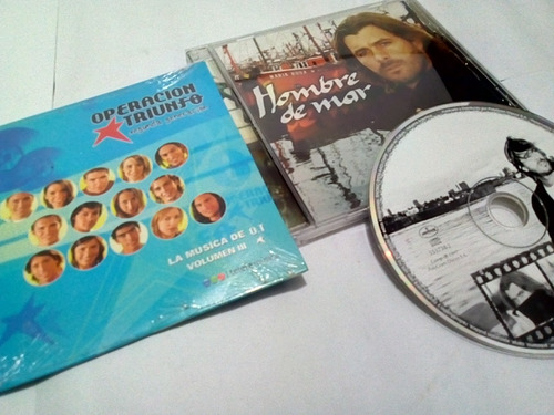 Cd's Tv Argentina Hombre De Mar + Oper. Triunfo + Verano 98