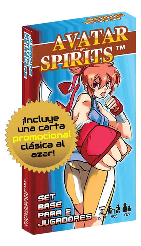 Avatar Spirits - Juego De Mesa