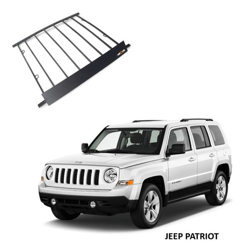 Canastilla Portaequipaje Staerk Para Jeep Patriot