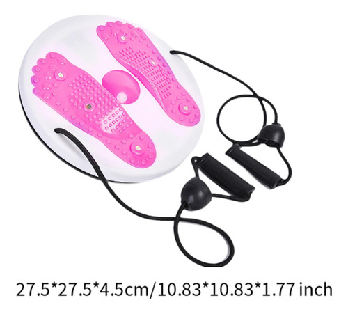 Ab Tablero Winsting Twisting Disco Carga De 220 Rosa