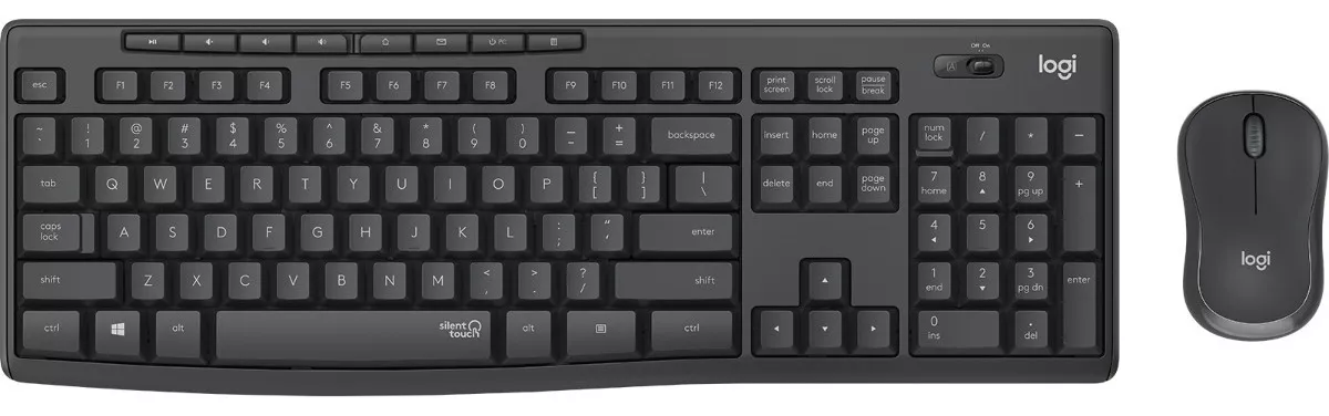 Tercera imagen para búsqueda de teclado y mouse inalambrico