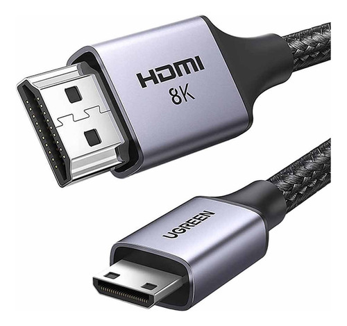 Cable Ugreen Mini Hdmi To Hdmi 8k Cable 2m 15515