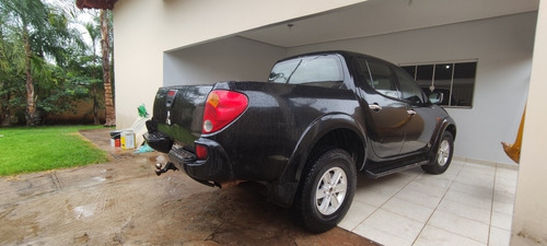 Mitsubishi L200 2008 3.2 Triton Hpe Cab. Dupla 4x4 4p