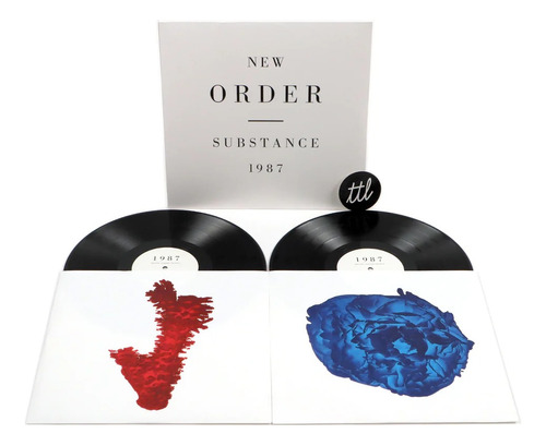 New Order - Substance Lp Reedición Remasterizado 2023 Nuevo 