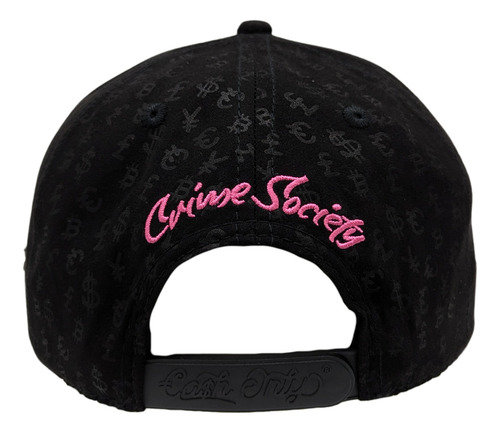 Gorra Cash Only Pantera Gris Crime Society Curve 2024 119