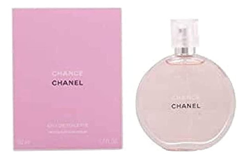 Chanel Chance Eau Vive Eau De Toilette Spray Para Mujer, 1.7