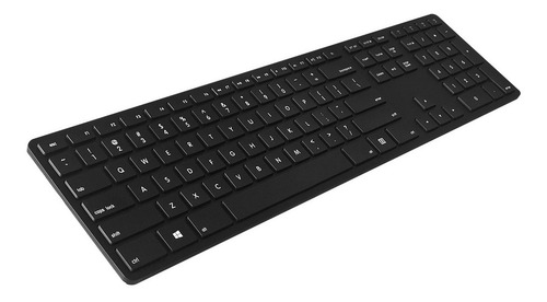 Imagen 2 de 10 de Teclado Inalámbrico Retroiluminado Pc/windows Ingles/ Matias