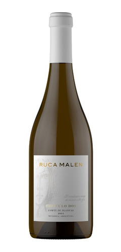 Ruca Malen Capitulo Dos Corte De Blancas Valle De Uco 750 Ml