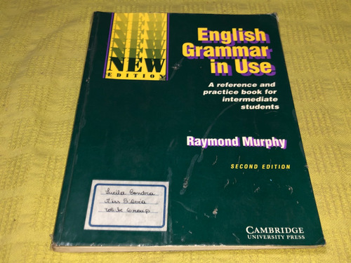 English Grammar In Use - Raymond Murphy - Cambridge (Usado)