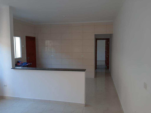 Casa Nova Em Mongaguá! Imóvel Com 3 Dormitórios!ref.: 8421 E