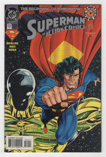 Action Comics #0 (cómic), En Perfecto Estado