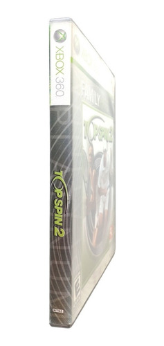 Top Spin 2 Xbox 360 Garantizado (Reacondicionado)