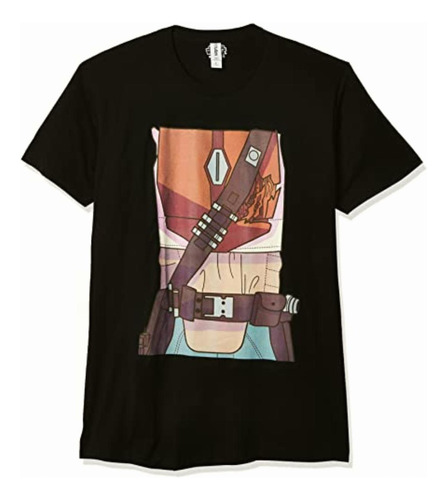 Star Wars Camiseta De Disfraz The Mandalorian Mando Para