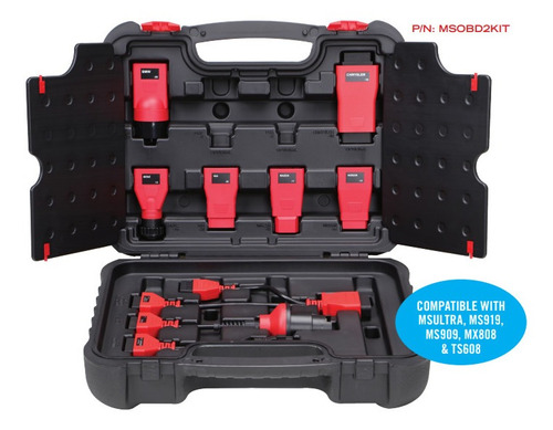 Escaner Multimarca Autel Maxisys Msobd2 Kit Autel Uruguay