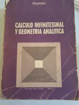 Comprar Libro: Cálculo Infinitesimal Y Geometría Analítica 