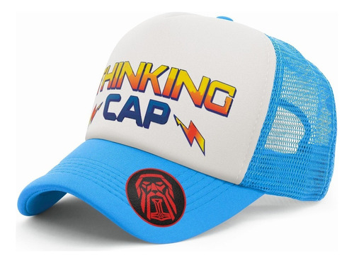 Gorra Trucker Personalizada Stranger Thinking Camp 