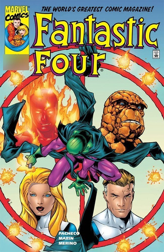 Fantastic Four 35 Quarteto Fantástico Importada Diablo