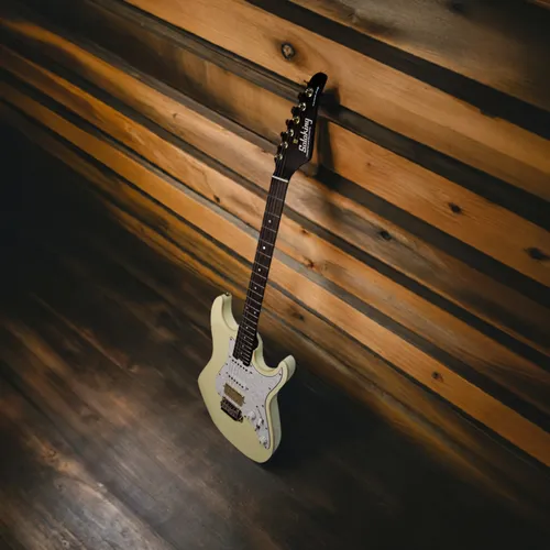 Guitarra Eléctrica Soloking Ms1 Classic Hss Vintage White