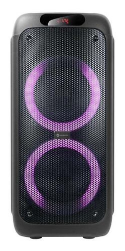 Caixa De Som Amplificada Gt Evoke 1000w Bluetooth Tws | Gt G