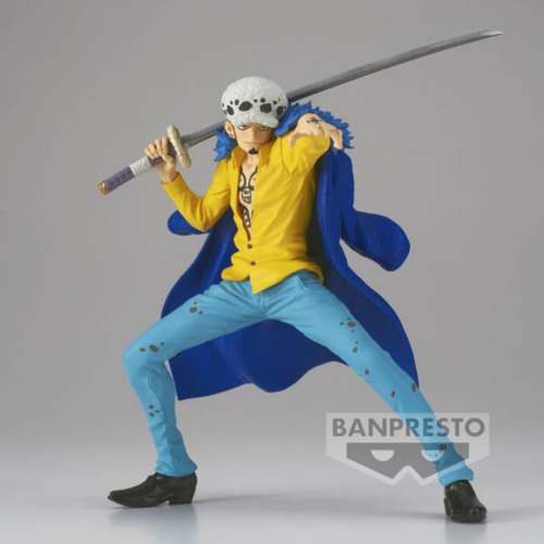 Figura Trafalgar Law One Piece Battle Record Collection