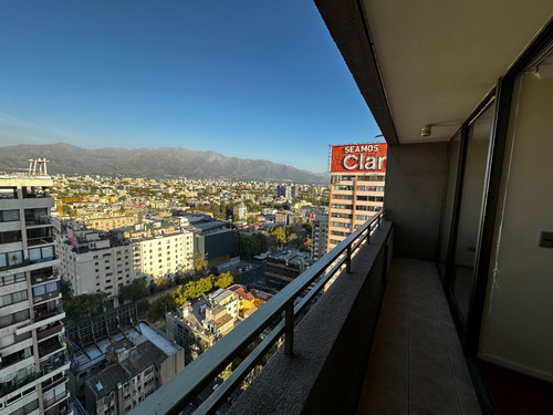 Departamento 1d1b Vista Penthouse Baquedano/providencia