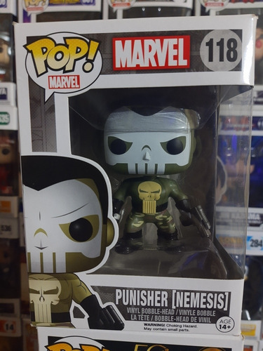 Funko Pop Punisher Nemesis